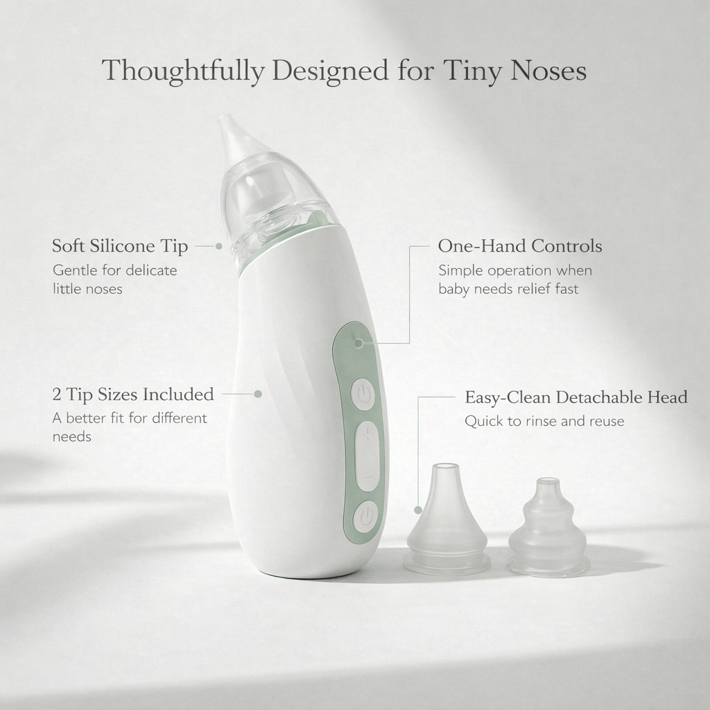ClearNest Gentle Nasal Suction