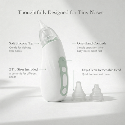 ClearNest Gentle Nasal Suction