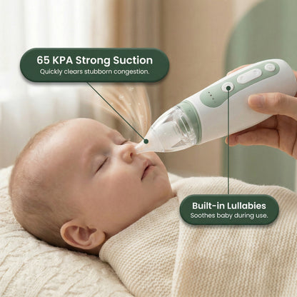 ClearNest Gentle Nasal Suction