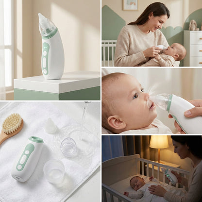 ClearNest Gentle Nasal Suction