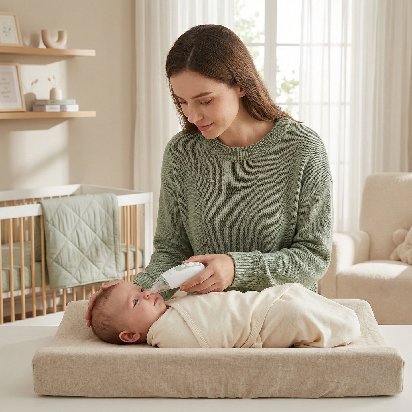 ClearNest Gentle Nasal Suction