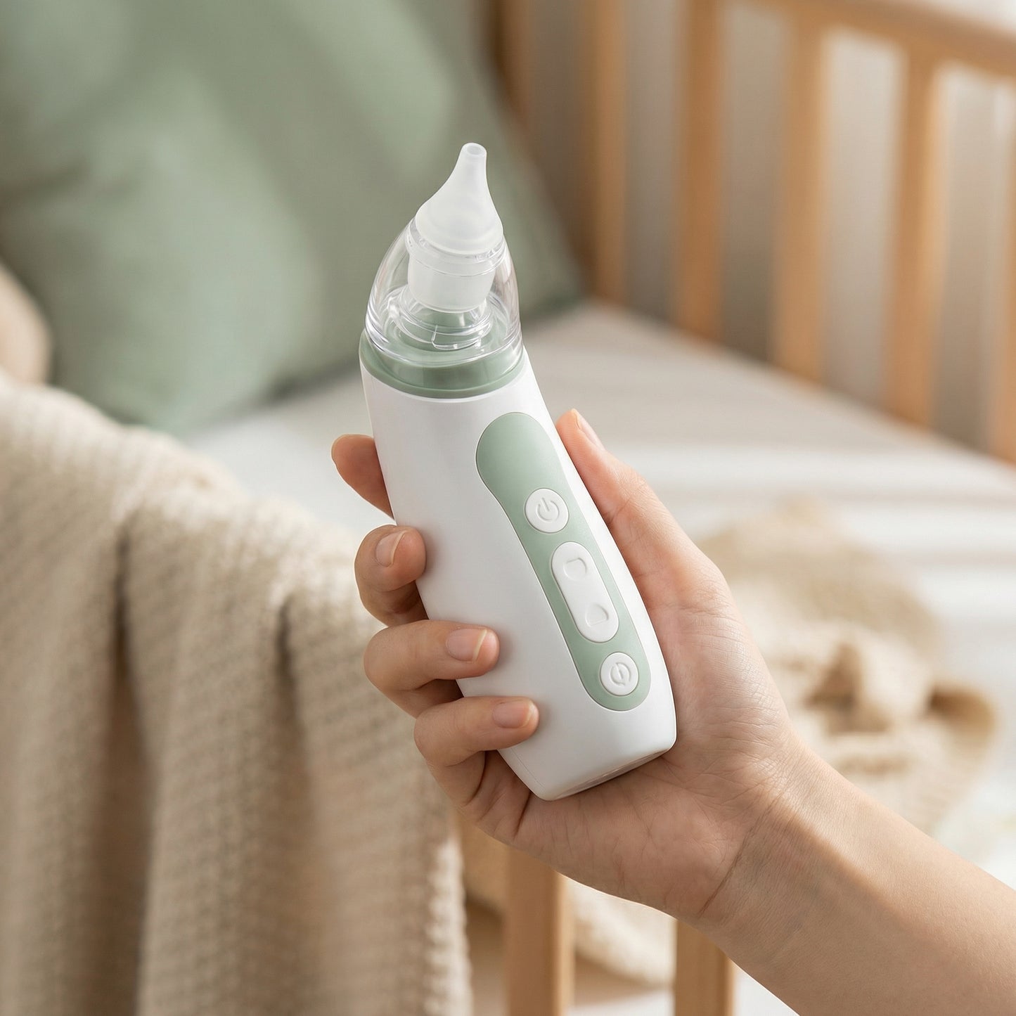 ClearNest Gentle Nasal Suction