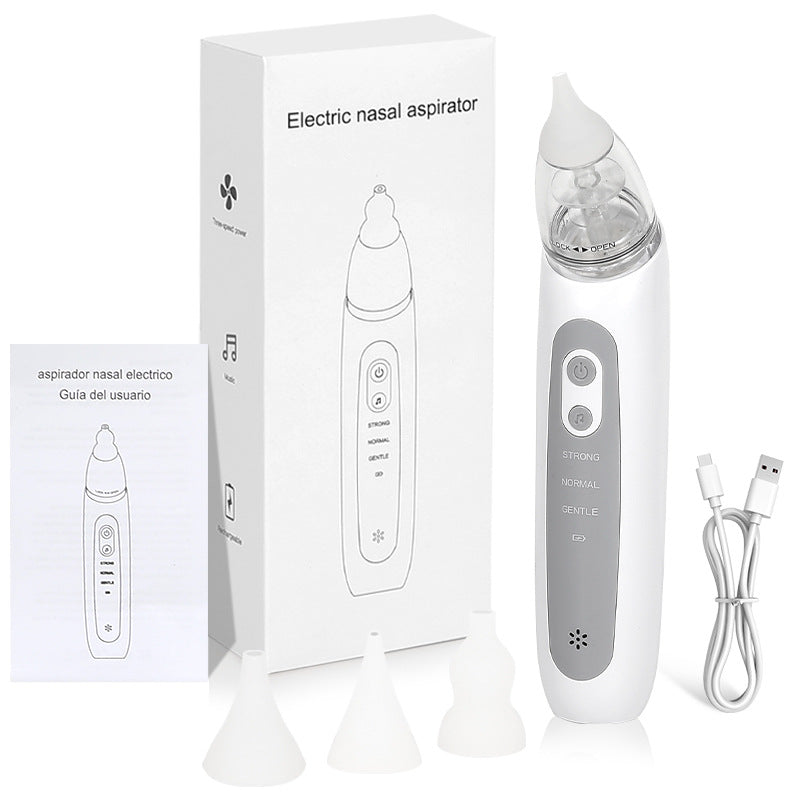 Electric Nasal Mucus Suction Device